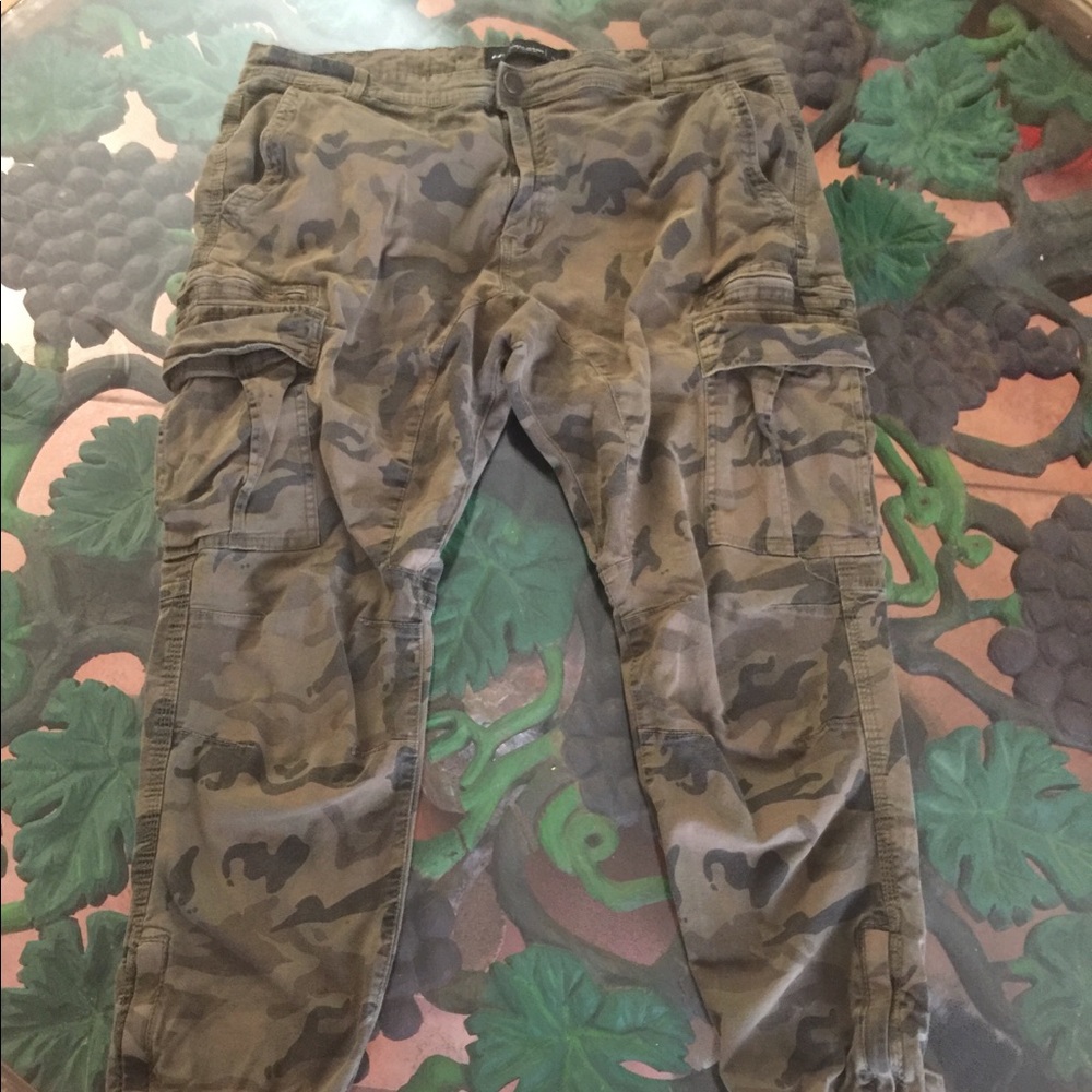 😎Mens Camo Jogger/cargo pants 👖